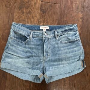 Lucky Brand Women's Light Blue Jean Shorts, size 12